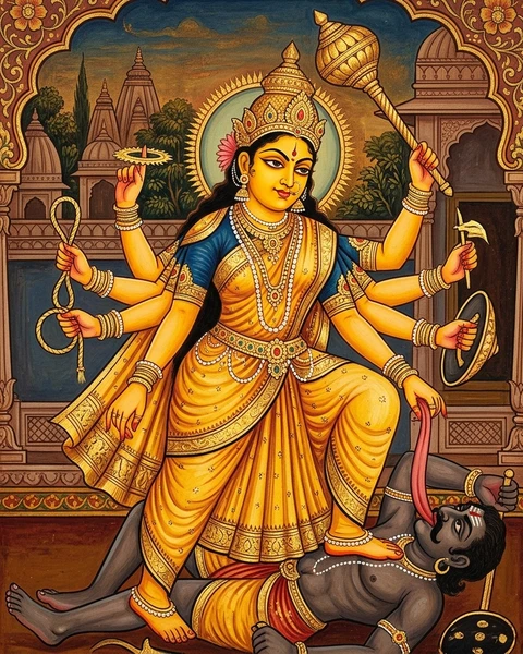 Bagalamukhi