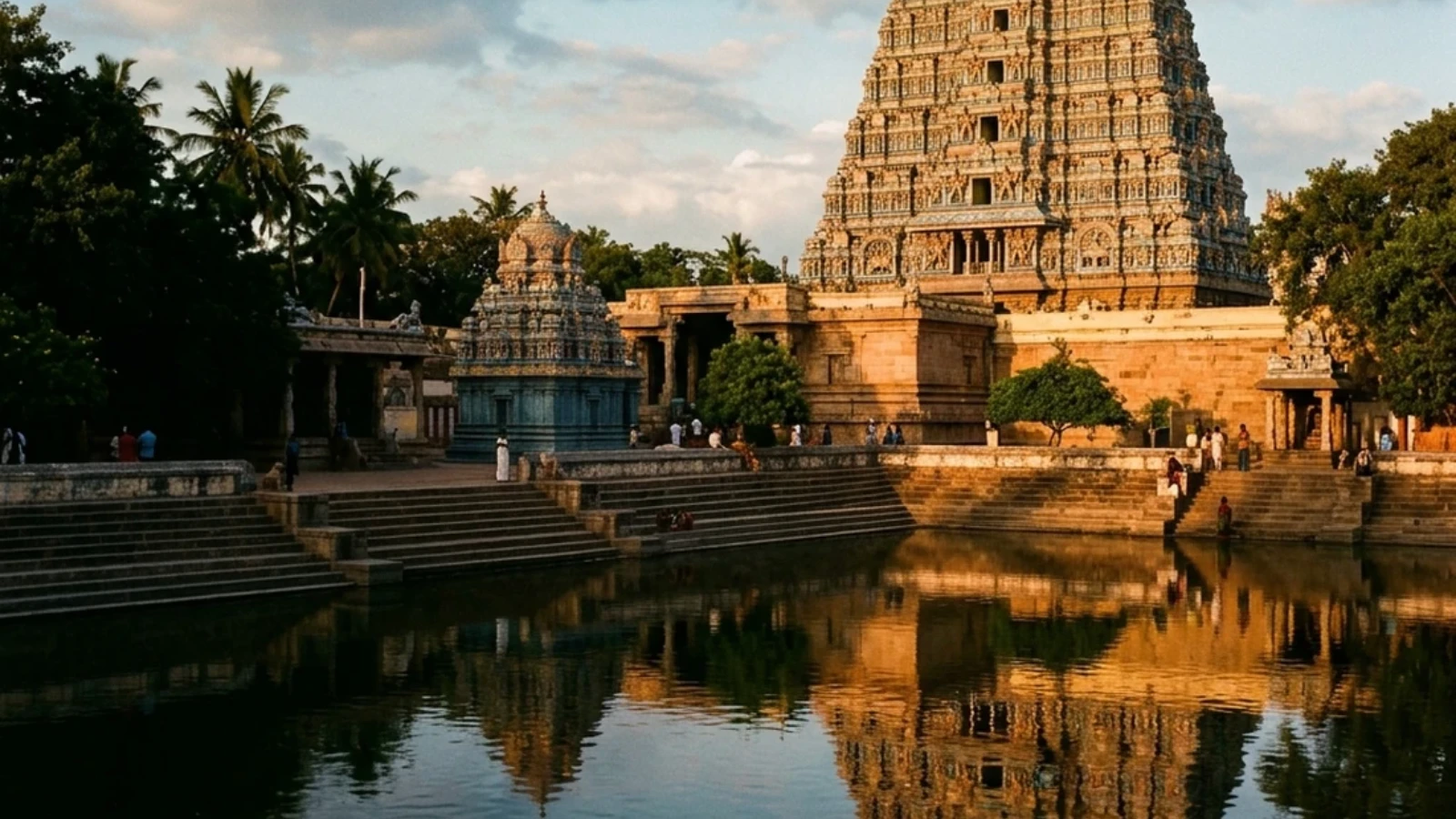 Sri Venkateshwara Devasthana (Demo)