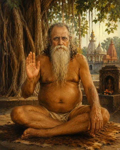 Sri Swami Samartha (Akkalkot Maharaj)