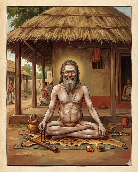Sri Gajanan Maharaj of Shegaon